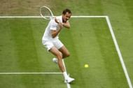 Daniil Medvedev at Wimbledon 2024. (Photo: Getty)
